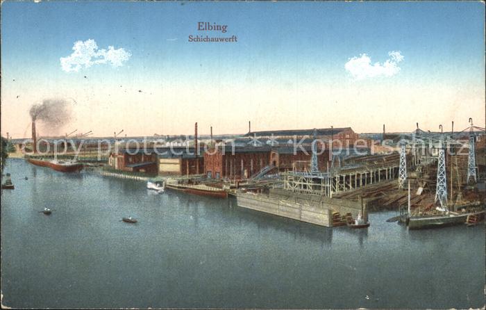 Elbing Elblag Schichauwerft