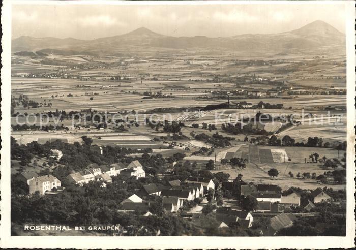 Graupen Erzgebirge Rosenthal