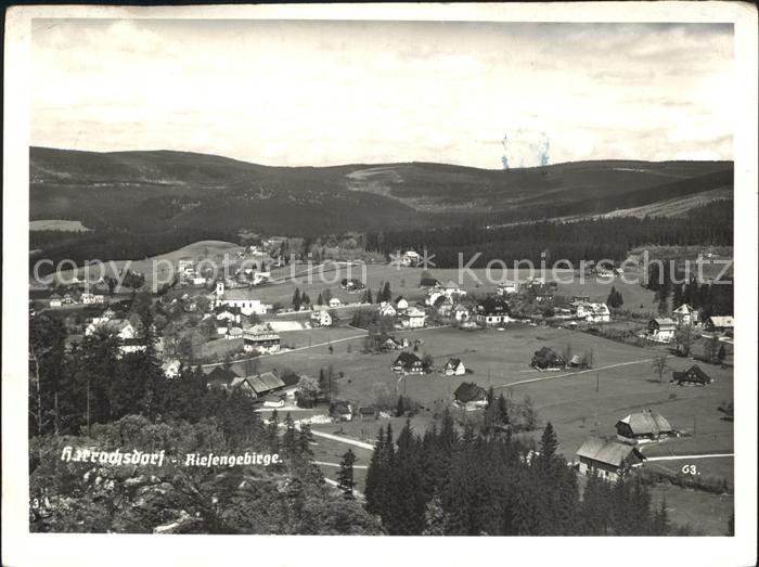 Harrachsdorf Harrachov gesamtansicht