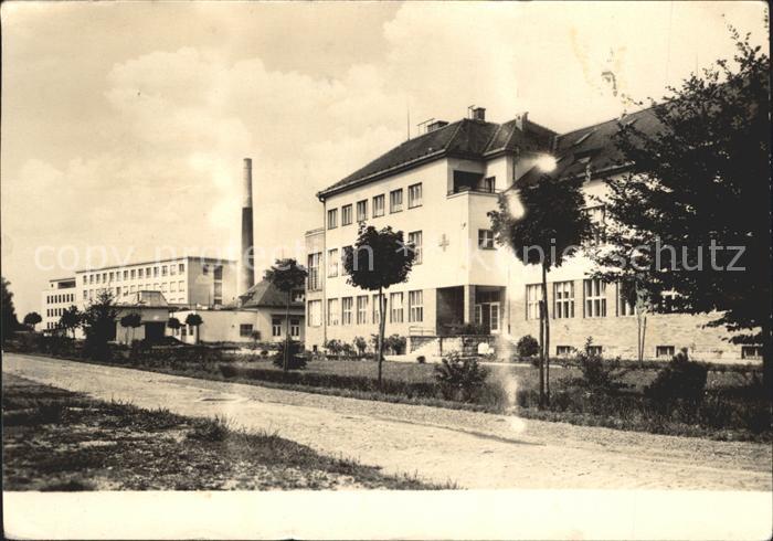 Novy Bydzov Fabrik