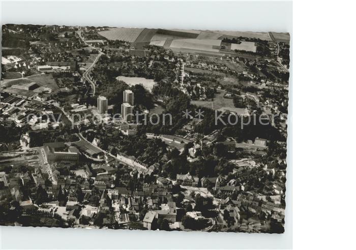 Bergisch Gladbach Fliegeraufnahme