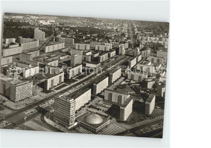 BERLIN CITY Fliegeraufnahme