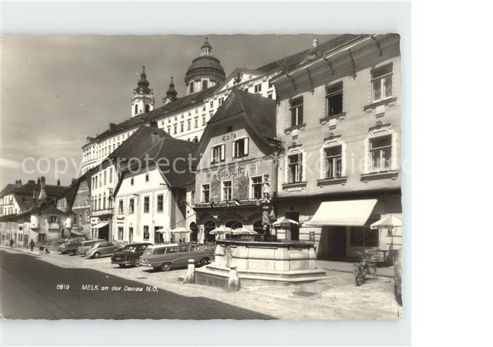 Melk Donau Cafe Fürst