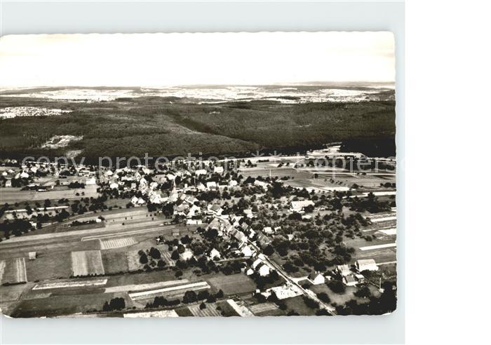 Straubenhardt Fliegeraufnahme Bieselsberg