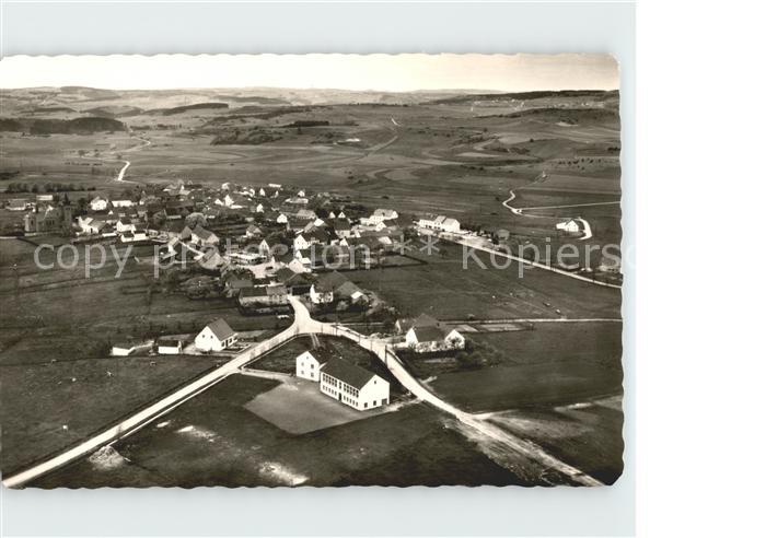 Wiesbaum Fliegeraufnahme