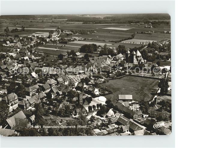 Rosendahl Westfalen Fliegeraufnahme