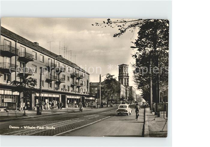 Dessau-Rosslau Wilhelm Pieck Strasse