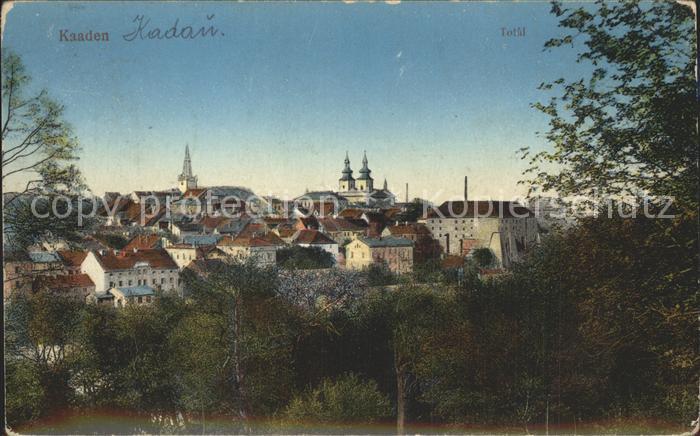 Kaaden Tschechien Gesamtansicht