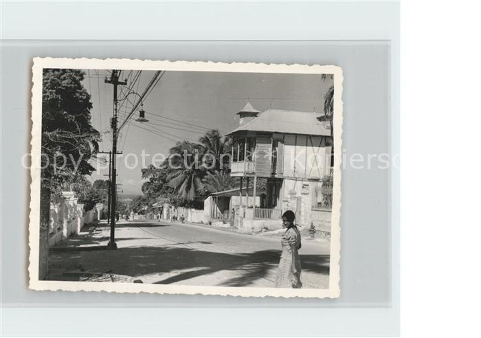 PORT-AU-PRINCE Strasse
