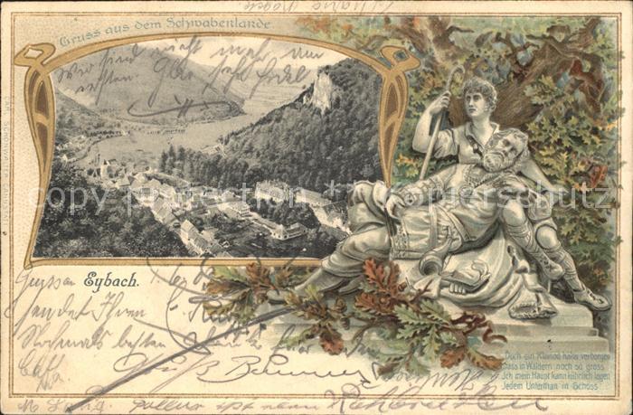 Eybach Geislingen Steige Stadt