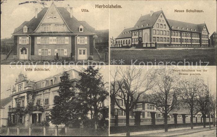 Herbolzheim Breisgau Villa Neues Schulhaus
