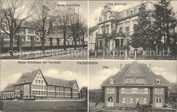 Herbolzheim Breisgau Villa Schindler Neues Schulhaus