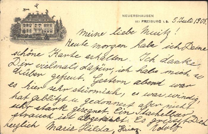 Neuershausen Gebaeude