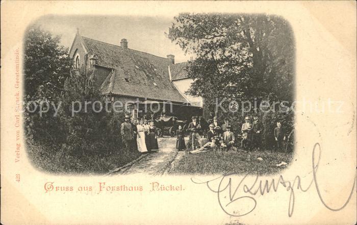 Loxstedt Forsthaus Nueckel