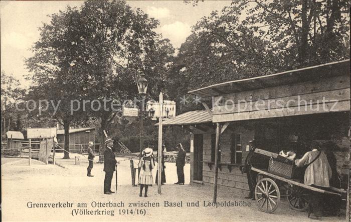Otterbach Weil Rhein Grenzverkehr Basel- Leopoldshoehe
