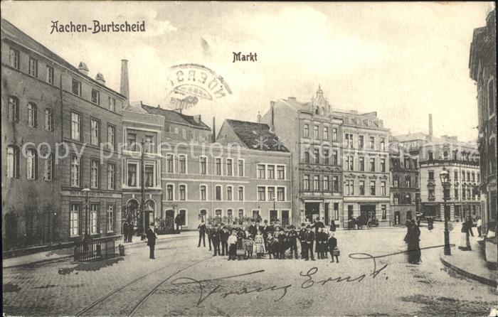 Burtscheid Aachen Markt
