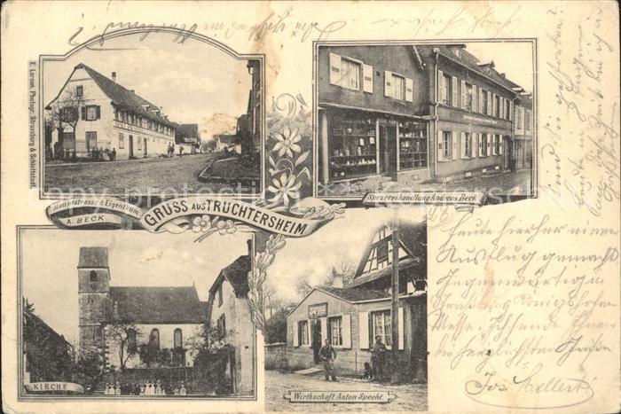 Truchtersheim Kirche Wirtschaft