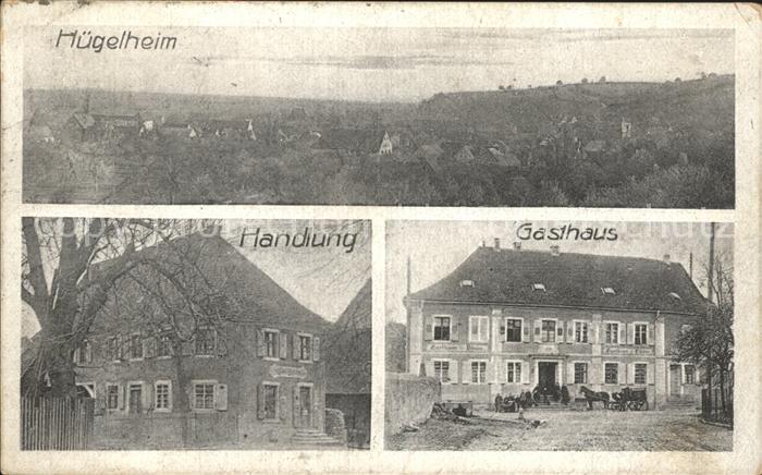 Huegelheim Handlung Gasthaus