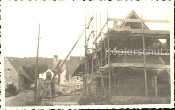 Haltingen Weil am Rhein BW Geruest Dorf