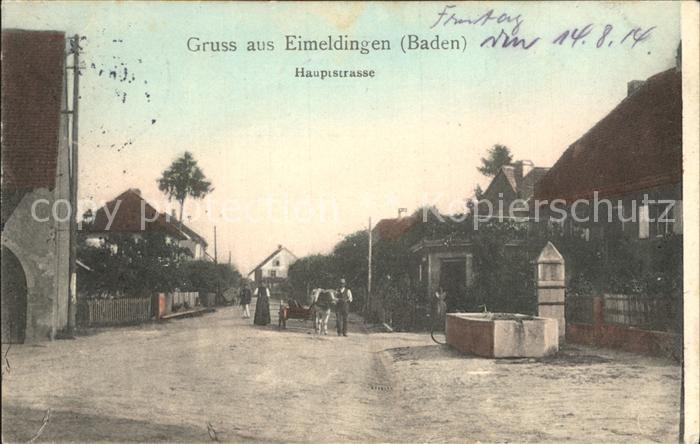 Eimeldingen Hauptstrasse