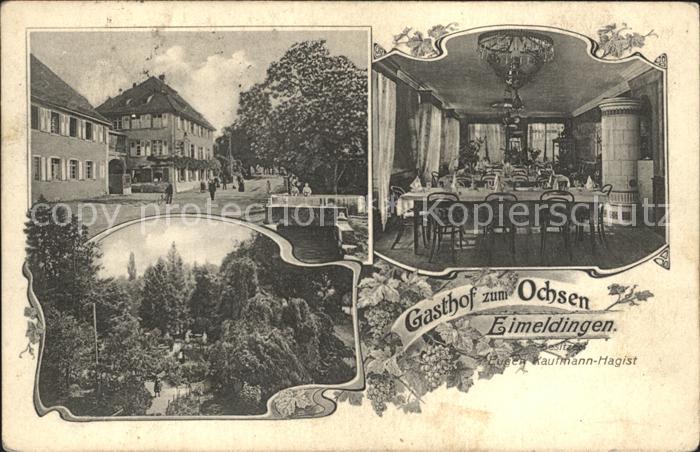 Eimeldingen Gasthof zum Ochsen