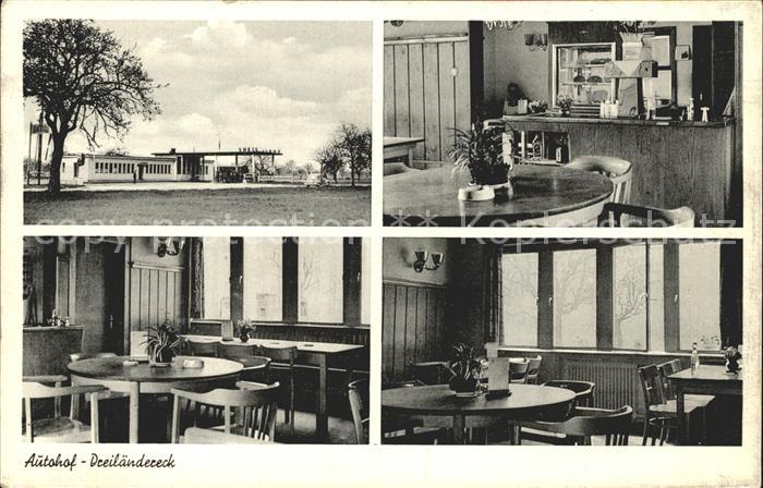 Binzen Baden Autohof- Dreilaendereck