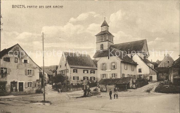 Binzen Baden Kirche