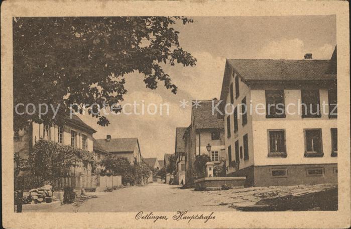 oetlingen Weil Rhein Hauptstrasse