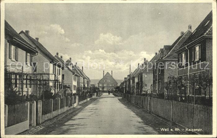 Weil Rhein Kaiserstrasse