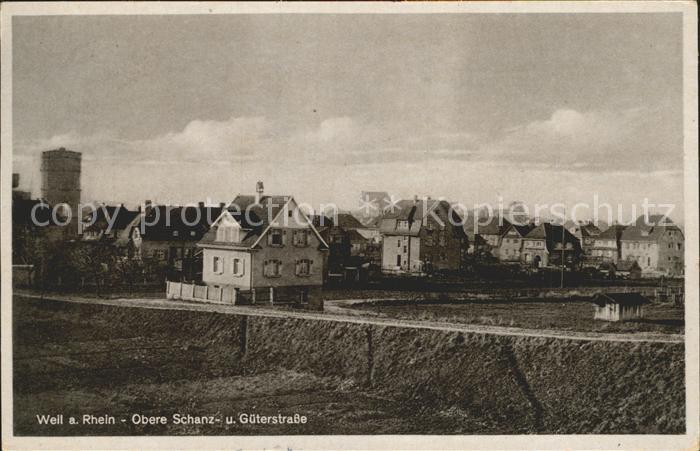 Weil Rhein Obere Schanz- und Gueterstrasse