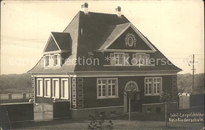 Weil Rhein Klein- Kinderschule
