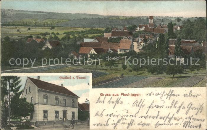 Fischingen Baden Gasthof zur Tanne Dorf