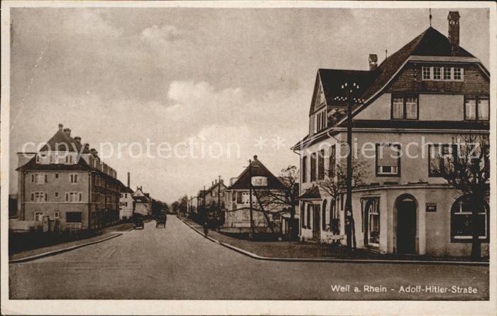 Weil Rhein A. H.- Strasse