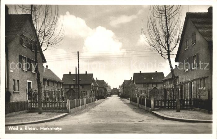 Weil Rhein Marktstrasse