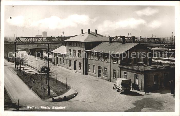 Weil Rhein Bahnhof