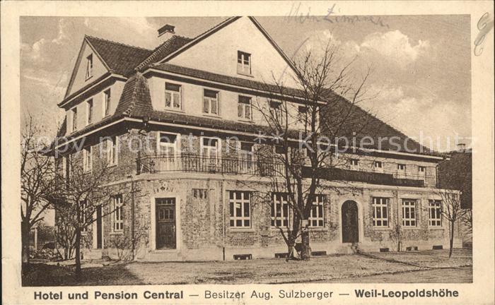 Weil Rhein Hotel Pension Central