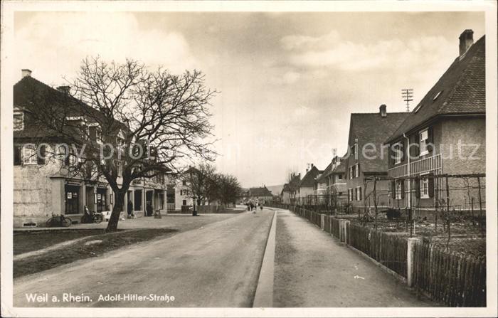 Weil Rhein A. H.- Strasse