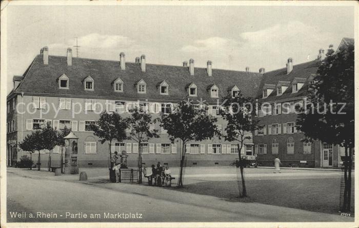 Weil Rhein Marktplatz