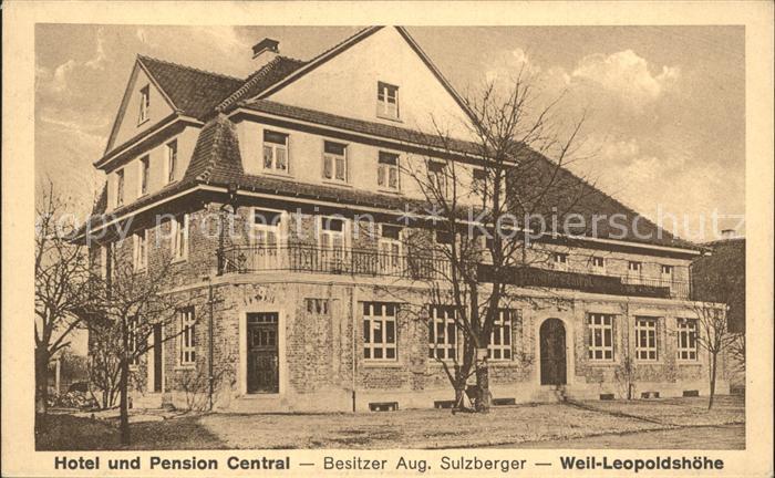 Weil Rhein Hotel Pension Central