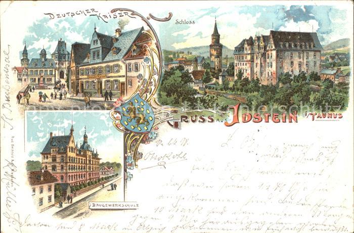 Idstein Schloss Baugewerkschule