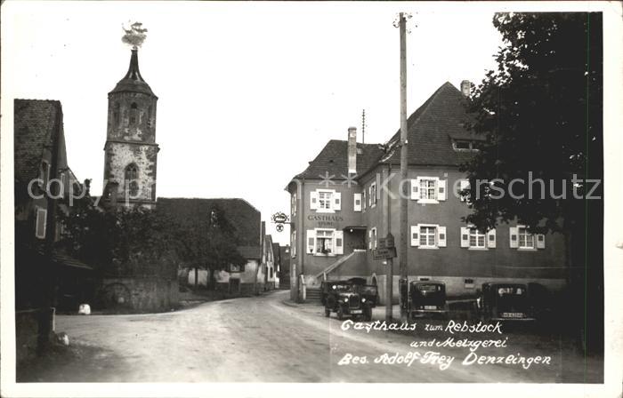 Denzlingen Gasthaus zum Rebstock