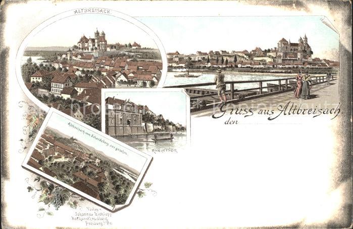 Breisach Rhein Altbreisach Rheintor