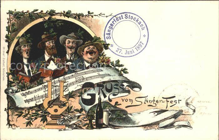 Stockach Baden Saengerfest