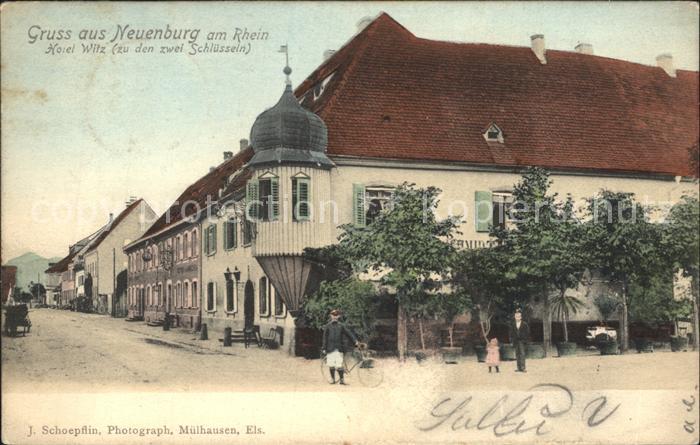 Neuenburg Rhein Hotel Wiltz