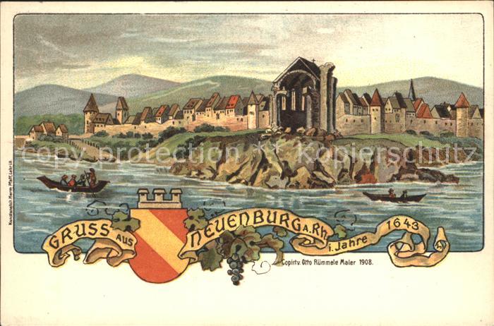 Neuenburg Rhein Stadt Rhein