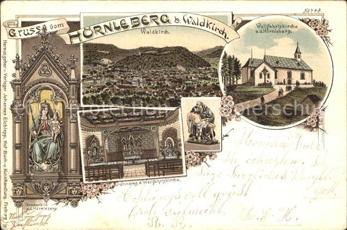 Waldkirch Breisgau Hoernleberg Wallfahrtskirche Gnadenbild