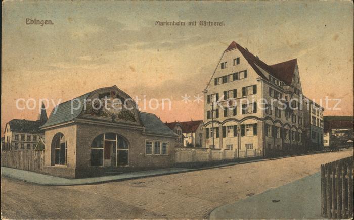 Ebingen Marienheim Gaertnerei