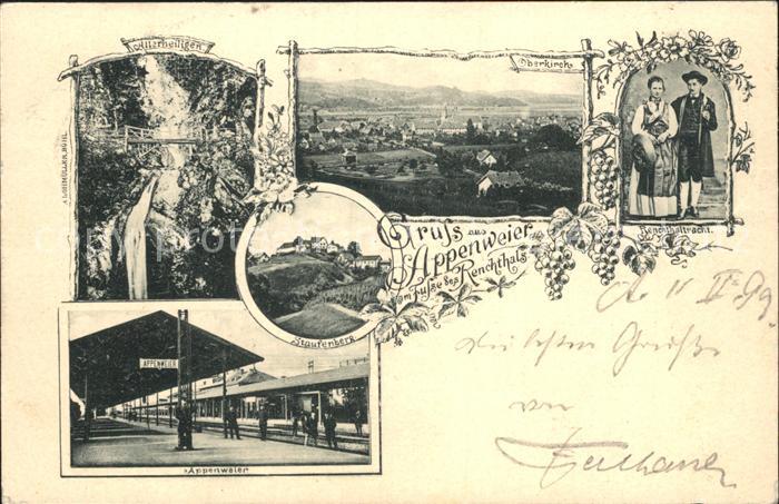 Appenweier Oberkirch Staufenberg Allerheiligen