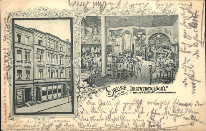 St Johann Saarbruecken Bratwurstgloeckl