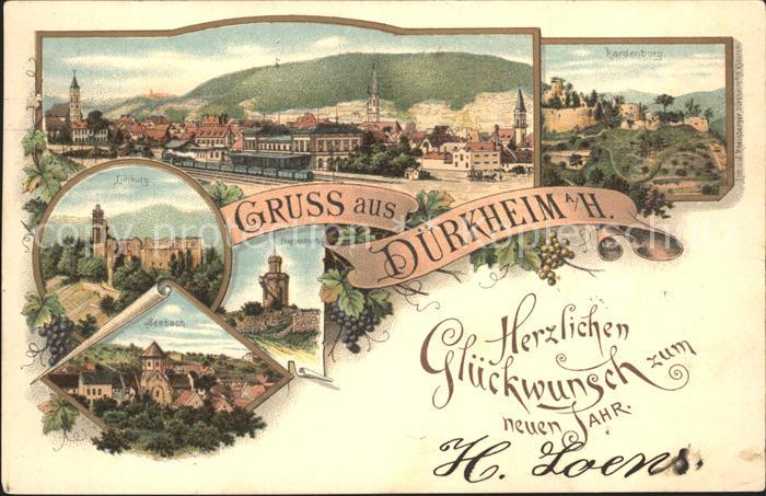 Duerkheim Bad Flaggenturm Seebach Limburg